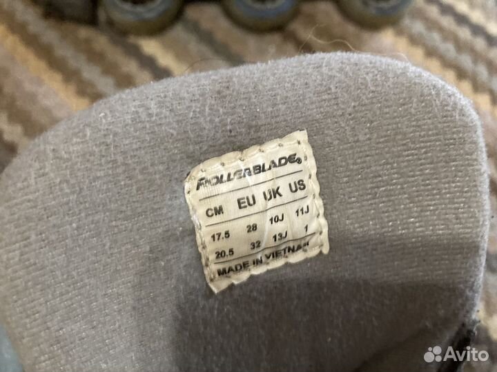 Ролики детские