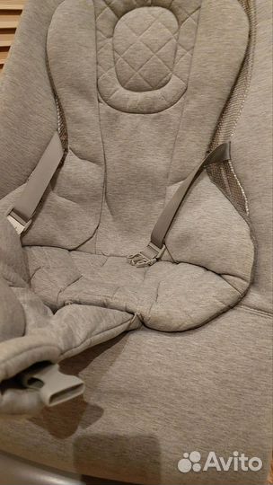 Шезлонг для новорожденных happy baby