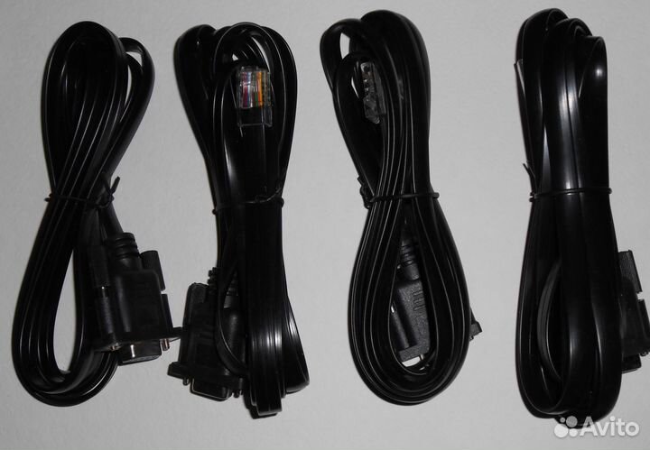 Интерфейсный кабель COM-RJ45 (4 шт.)