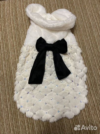 Одежда для собак. Шуба