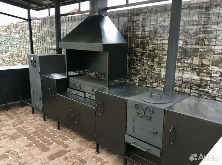 Мангальный комплекс