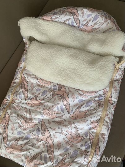 Зимний комбинезон для девочки