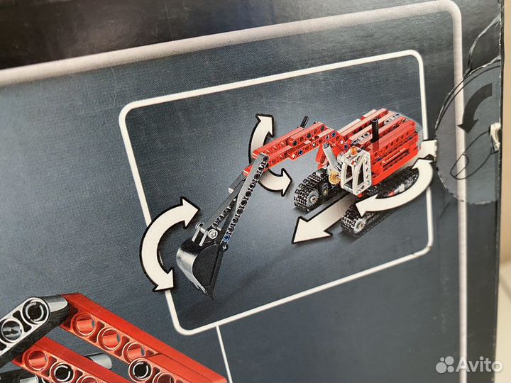 Lego Technic 42023 Строительная команда