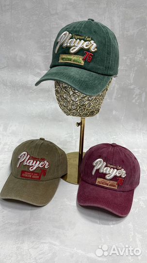 Бейсболки джинс