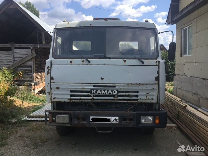 КамАЗ 54105, 1997
