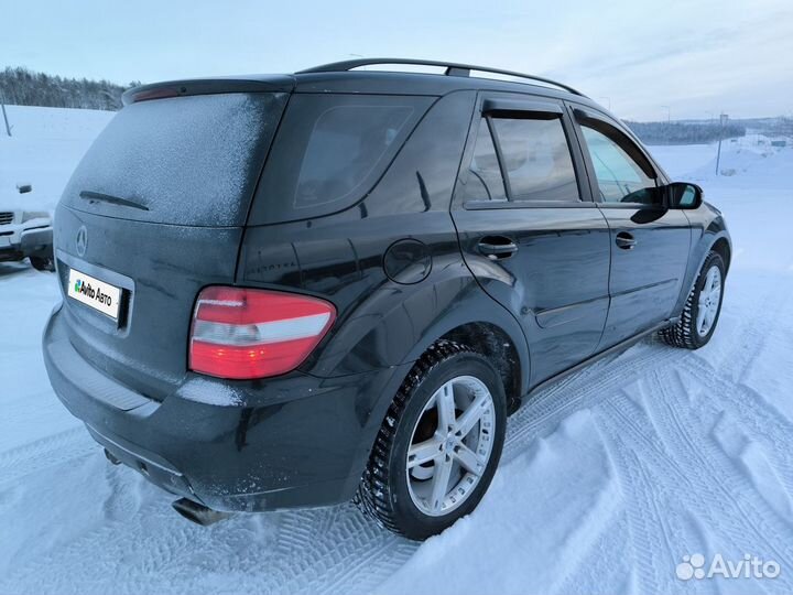 Mercedes-Benz M-класс 3.5 AT, 2006, 240 000 км