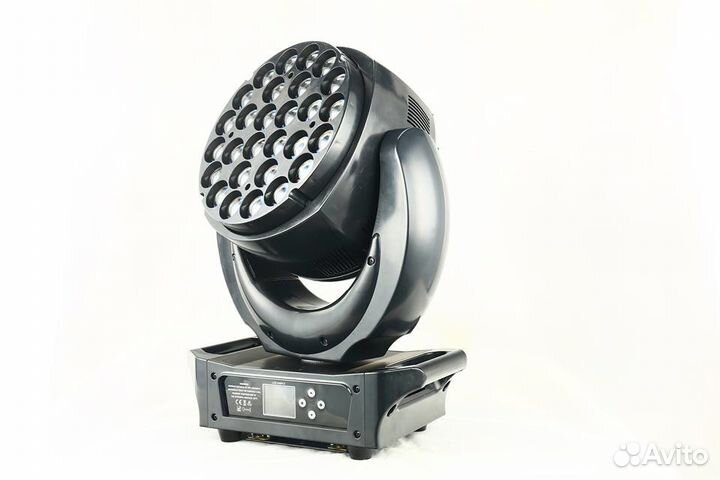 Вращающаяся голова LED Moving Head 28* 25W rgbw