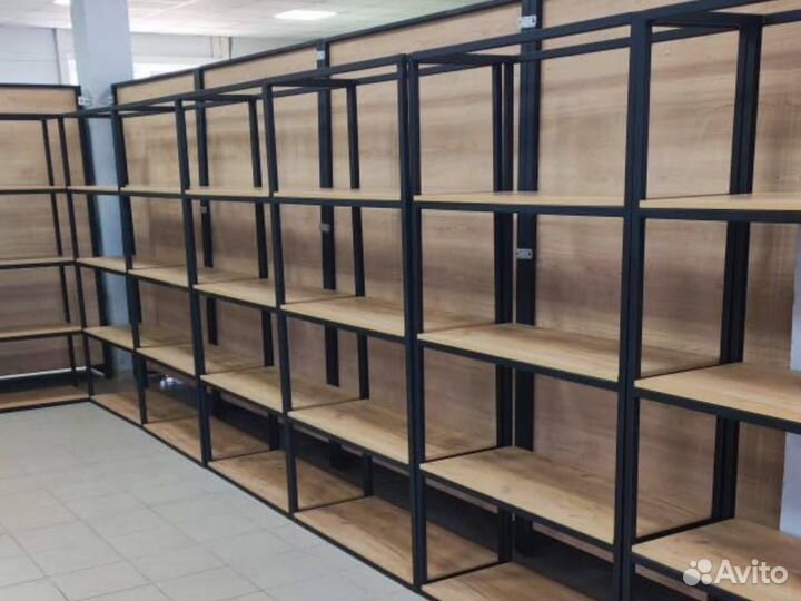 Стеллаж в гараж