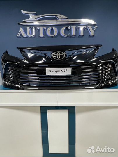 Бампер Рестайлинг Toyota Camry v75
