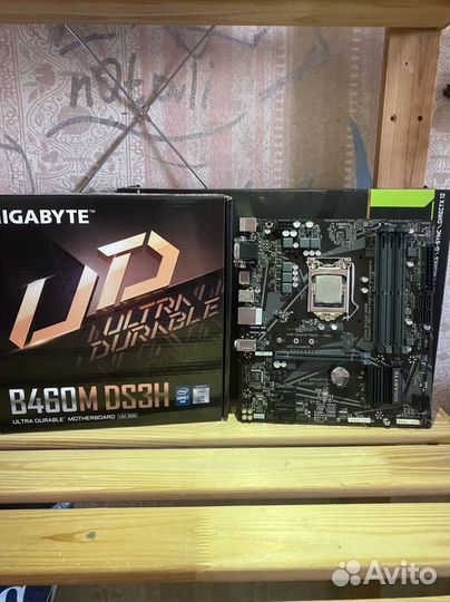 I5 10400 b460m ds3h LGA1200