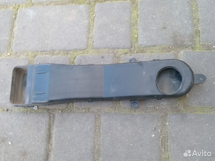 Воздухозаборник вито 639 кузов