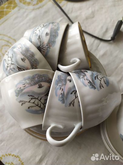 Сервиз чайный