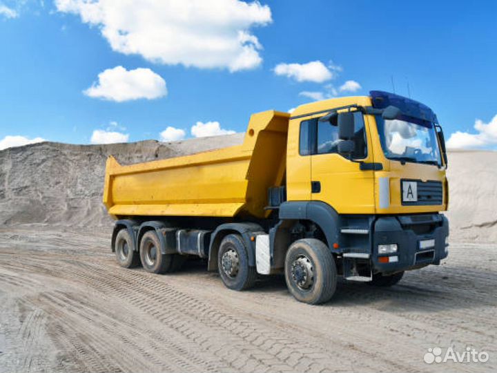 Щебень гравийный. С доставкой. Дедёшино