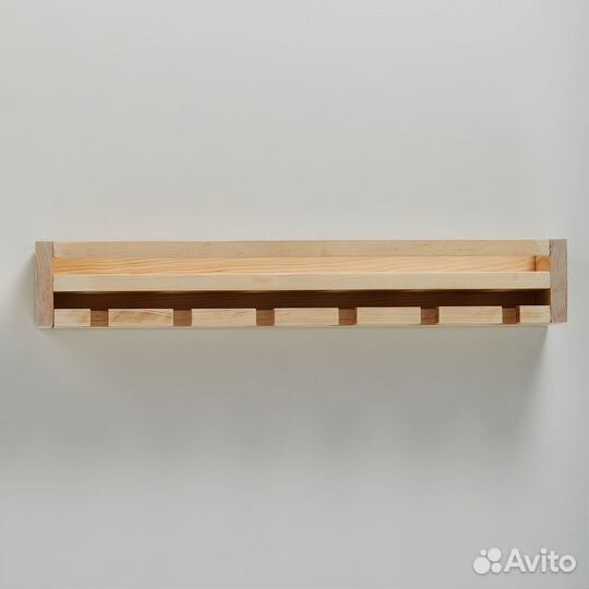 Винница деревянная, держатели для бокалов Varman