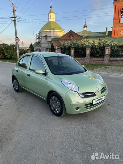 Nissan Micra 1.2 AT, 2006, 132 500 км