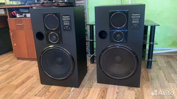 Колонки корвет 150ас 001М