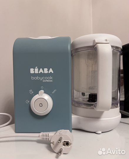 Паровка блендер beaba