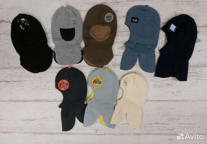 Шапка шлем демисезон новая