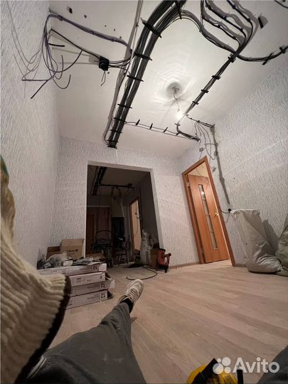 Электромонтаж под ключ