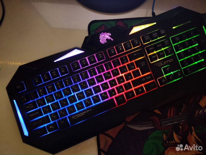 Игровая клавиатура Qumo Dragon War Spirit