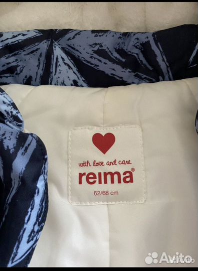 Зимний комбинезон 62 68 на мальчика