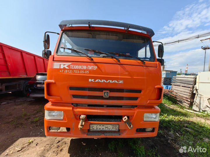 КамАЗ 6520-53, 2022