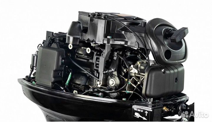 Лодочный мотор marine rocket MR40FHL