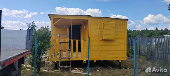 Бытовка для проживания