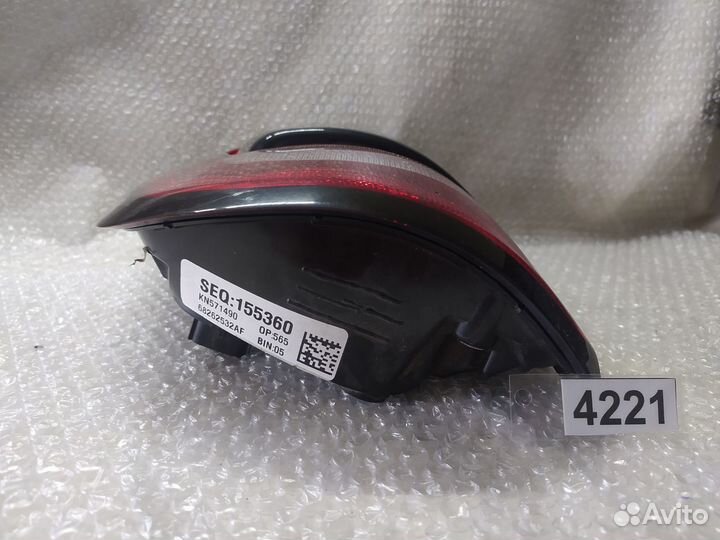 Фонарь задний правый