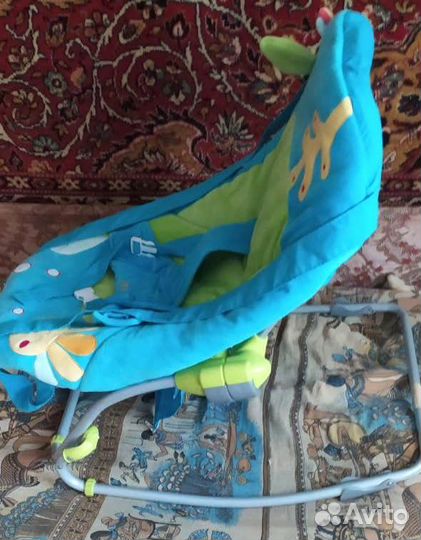 Детская люлька качалка шезлонг