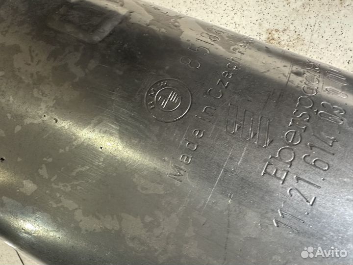 Насадка на глушитель BMW f10