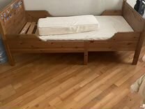 Кровать leksvik 11616 инструкция по сборке
