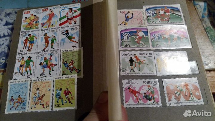 Марки Футбол