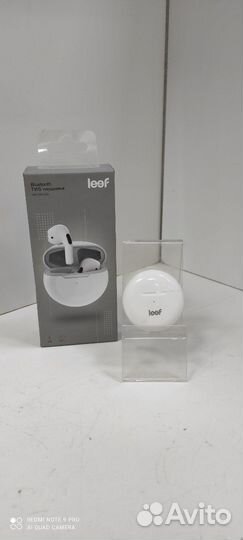 Наушники Беспроводные Внутриканальные Leef MW-TWS