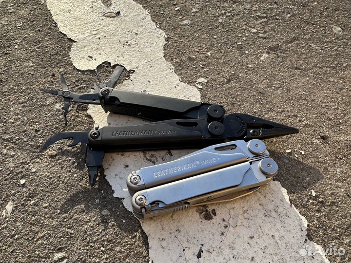 Мультитул Leatherman Wave Plus
