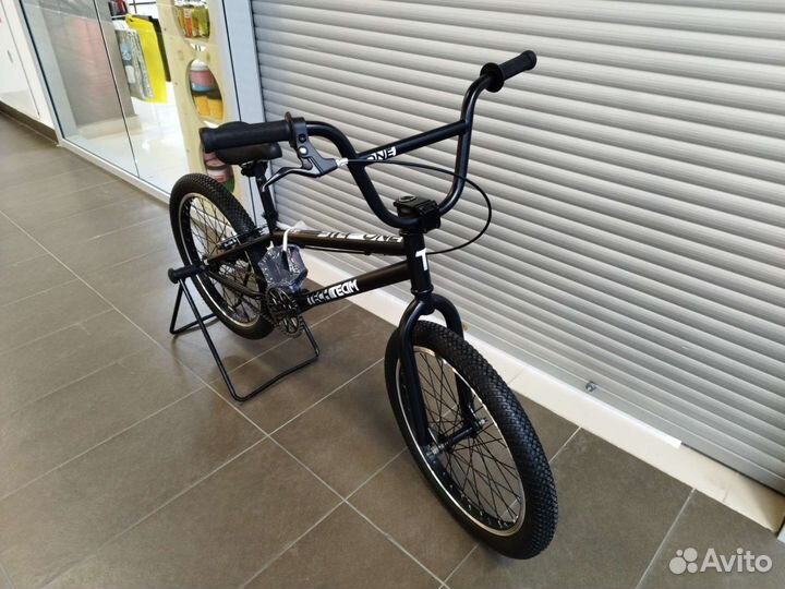 Трюковой велосипед Bmx Tech Team Step One