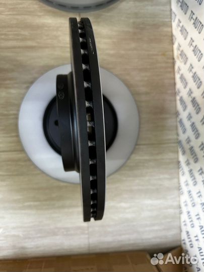 Передний томрозной диск на KIA K5