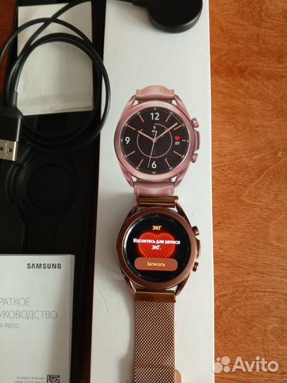 Часы samsung galaxy watch 3