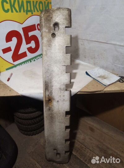 Абсорбер заднего бампера mazda protege