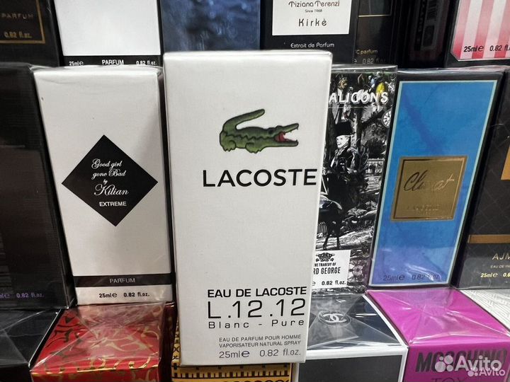 Lacoste l 12.12 blanc pure