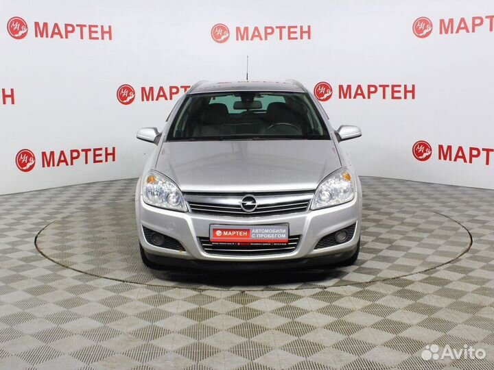 Opel Astra 1.6 МТ, 2009, 222 519 км