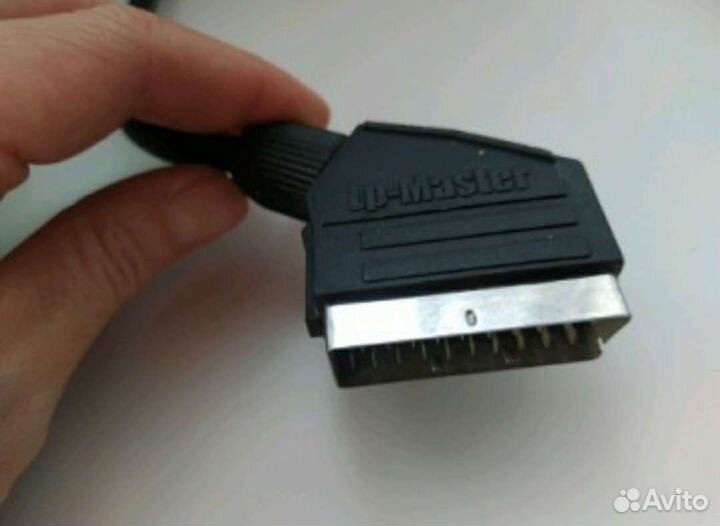 Кабель scart SVideo