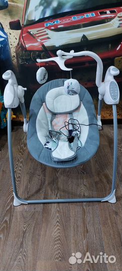 Детские электрокачели