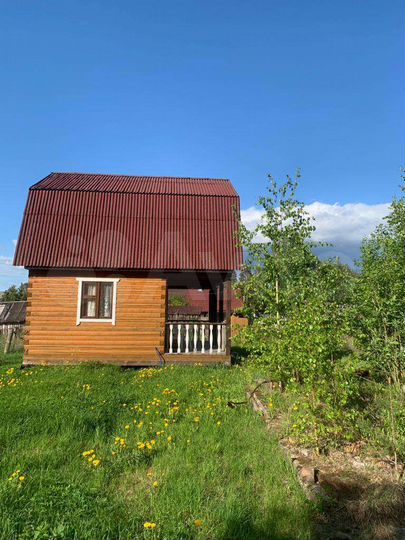 Дача 50 м² на участке 15 сот.