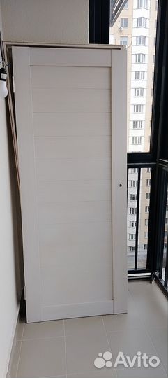 Дверные полотно с коробкой