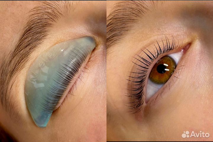 Ламинирование и ботокс ресниц