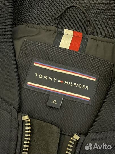 Куртка утепленная Tommy Hilfiger bomber мужская