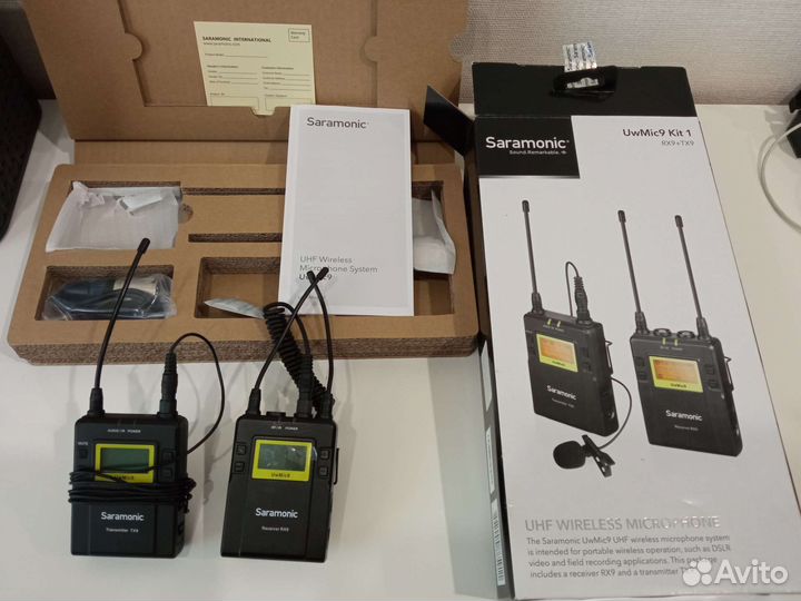 Микрофон Saramonic UwMic9