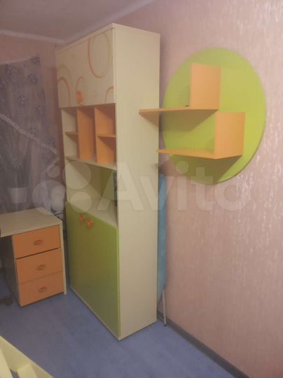 Комната 14 м² в 2-к., 3/5 эт.