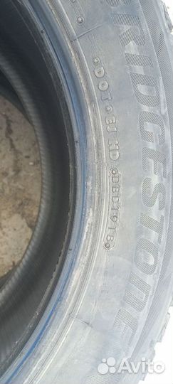 Bridgestone Blizzak DM-V2 225/60 R18